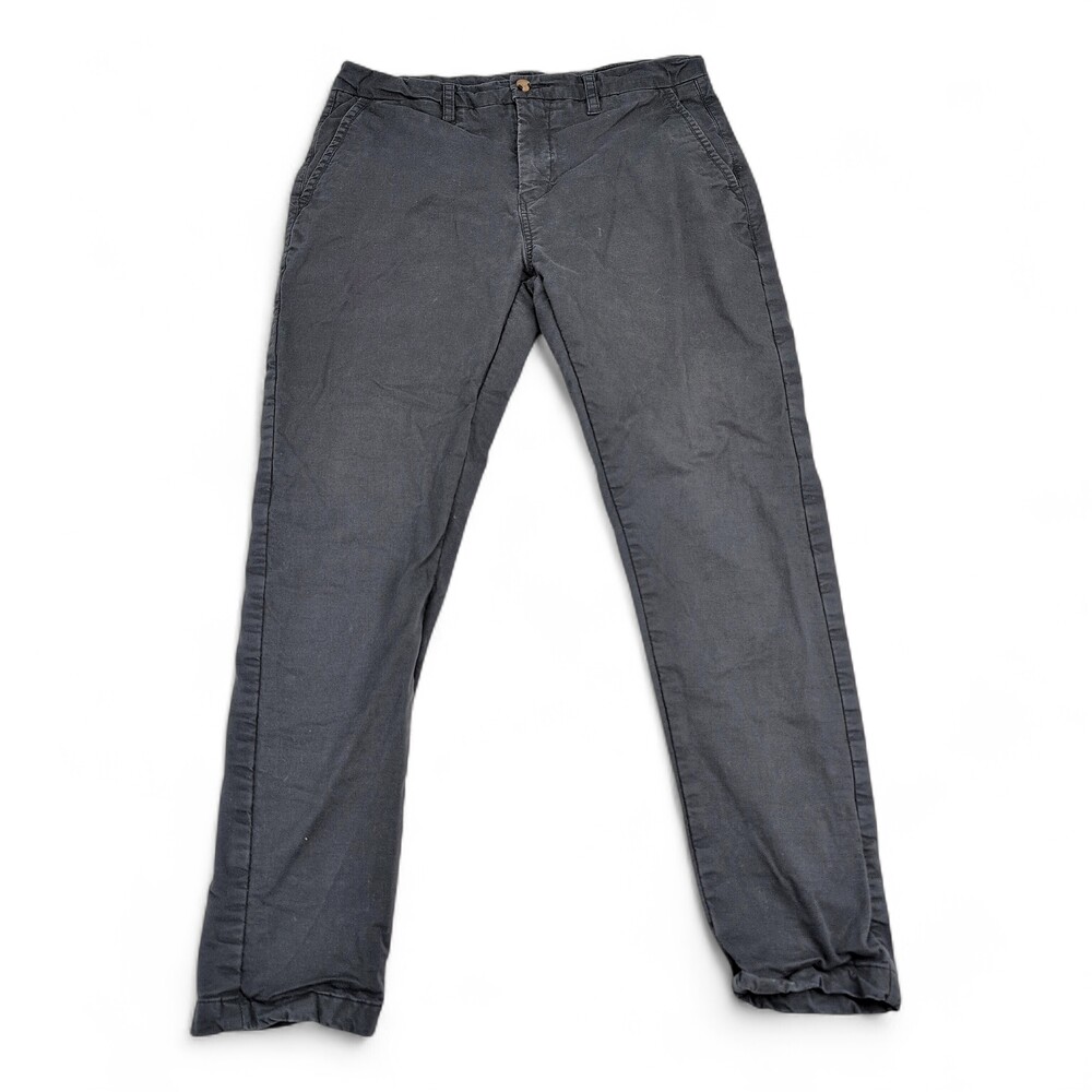 Woodies Men's Flannel-Lined Chinos Pants Waist 30